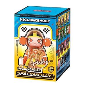 AUTHENTIC POP MART Space Molly 100% Series 4 Figure